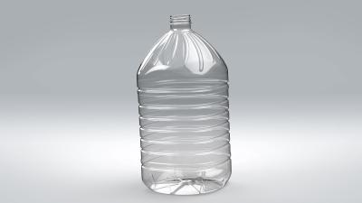 10 literes víztiszta PET flakon 145g